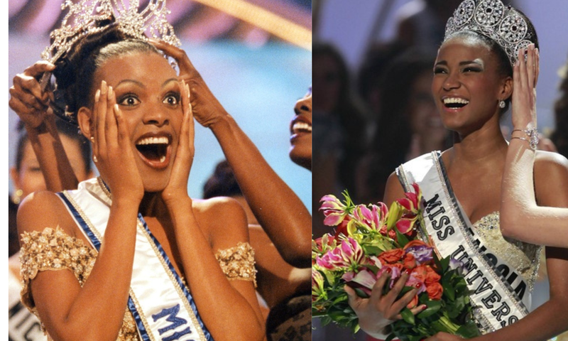 African countries that have won Miss Universe