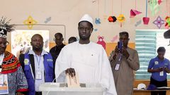 DIOMAYE A VOTE NDIAGANIAO