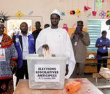 DIOMAYE A VOTE NDIAGANIAO