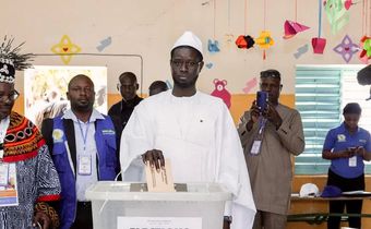 DIOMAYE A VOTE NDIAGANIAO
