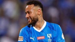‘I’m so happy, I’m back’ - Neymar on returning to action after a year in Al-Hilal’s 4-3 win over Al-Ain