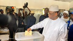 macky sall vote