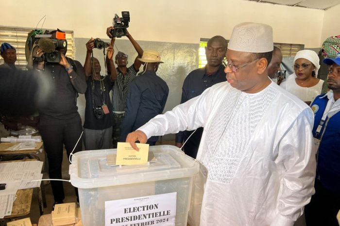 macky sall vote