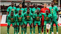 lions du Sénégal