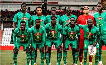 lions du Sénégal