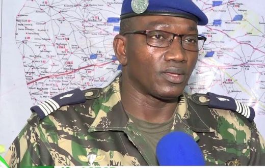 Le Colonel Cheikh Sarr placé en détention provisoire