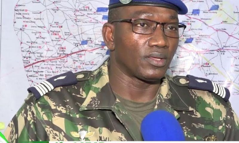 Le Colonel Cheikh Sarr placé en détention provisoire