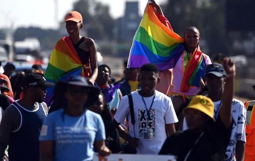 Quelques pays africains où l'homosexualité est légale ou dépénalisée