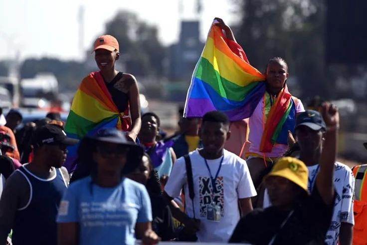 Quelques pays africains où l'homosexualité est légale ou dépénalisée