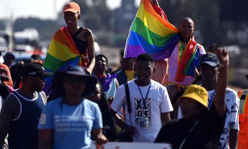 Quelques pays africains où l'homosexualité est légale ou dépénalisée