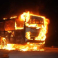 bus en feu