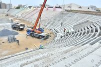travaux stade demba diop