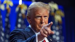 Donald Trump is on the cusp of a landslide victory and a return to the White House.AP Photo/Evan Vucci