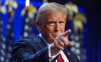 Donald Trump is on the cusp of a landslide victory and a return to the White House.AP Photo/Evan Vucci