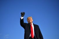 Trump is on the cusp of a landslide victory and a return to the White House.MANDEL NGAN/ Getty Images