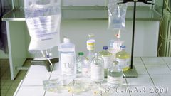 solutés de perfusionn