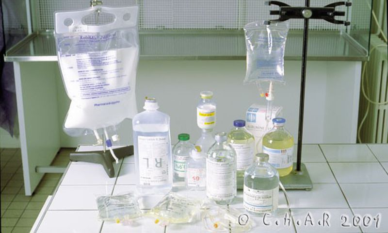 solutés de perfusionn