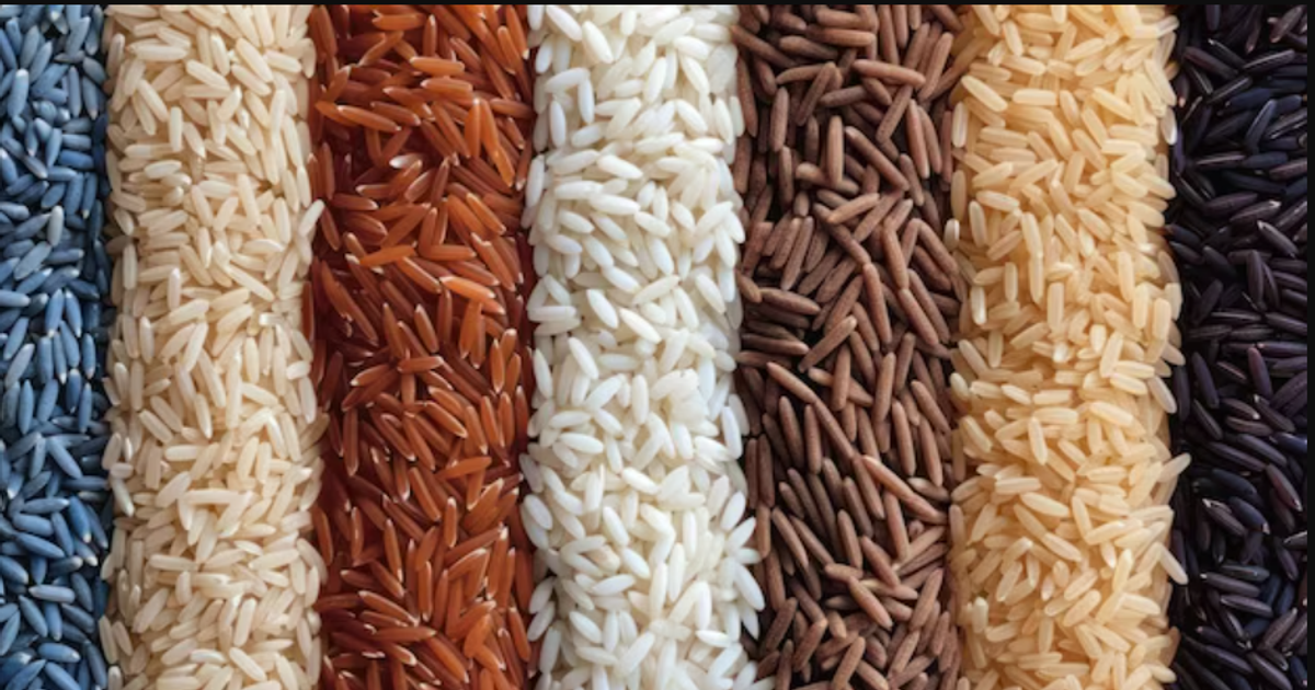 Le riz violet et 5 autres types de riz dont vous n'avez jamais entendu ...