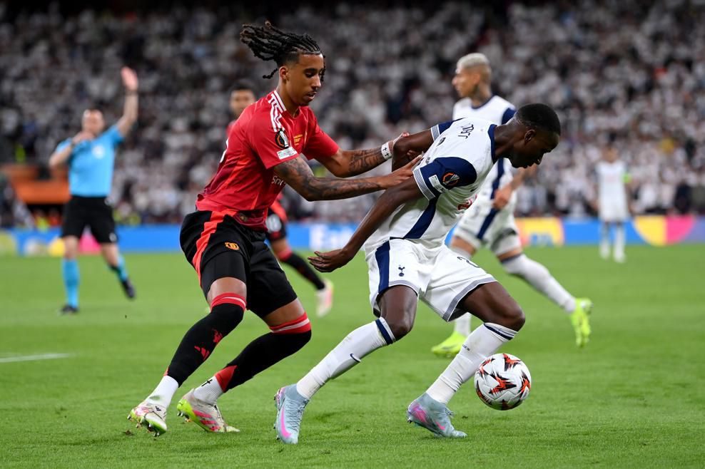 Tottenham remporte la Ligue Europa face à Manchester United