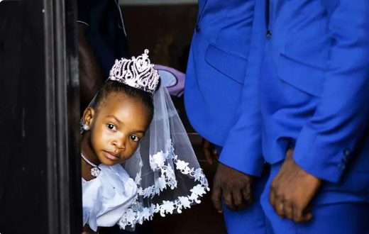 Voici cinq pays africains où le mariage des enfants est légal ou autorisé