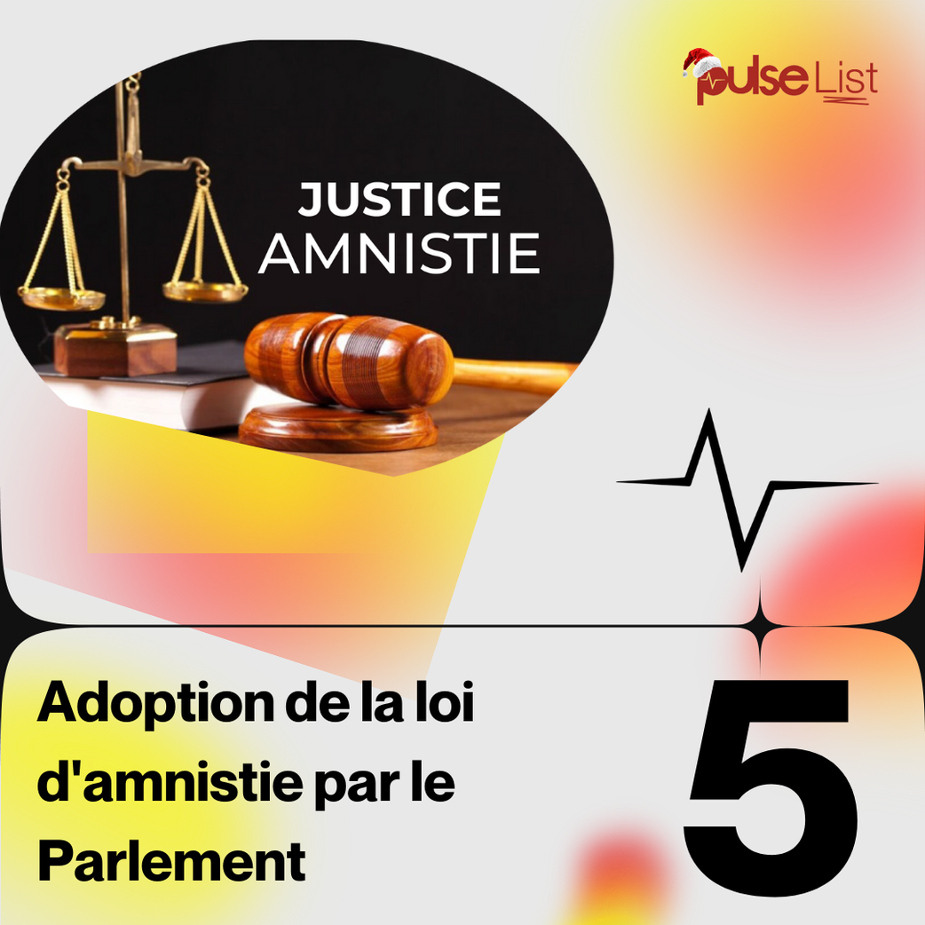 Ces 5 grands évènements politiques qui ont marqué 2024