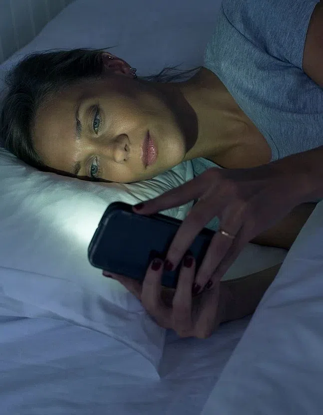 Une nuit blanche fait vieillir le cerveau de 2 ans
