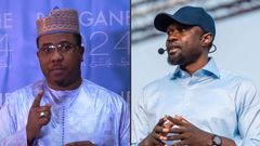 Bougane Guèye Dany rend visite à Abdou Nguer à la prison de Rebeuss