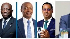 Les candidats à la présidence de la CAF