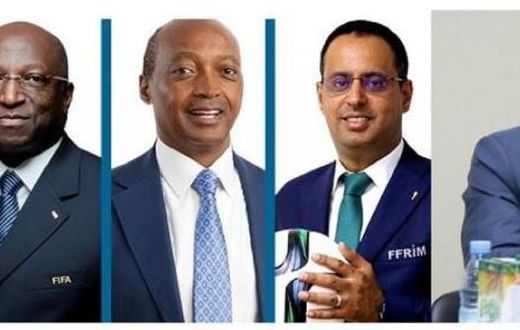 Les candidats à la présidence de la CAF