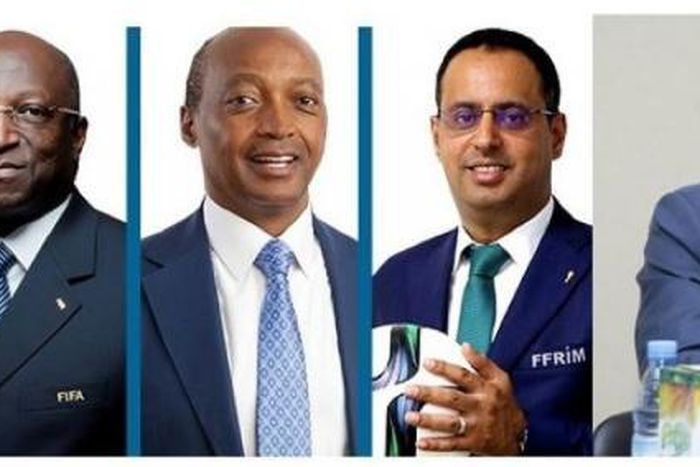 Les candidats à la présidence de la CAF