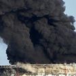 Explosion d'un puits de gaz à l'usine Fortesa