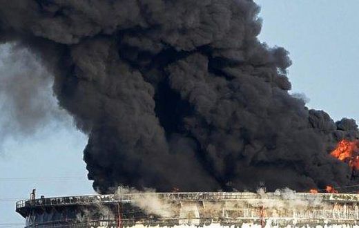 Explosion d'un puits de gaz à l'usine Fortesa