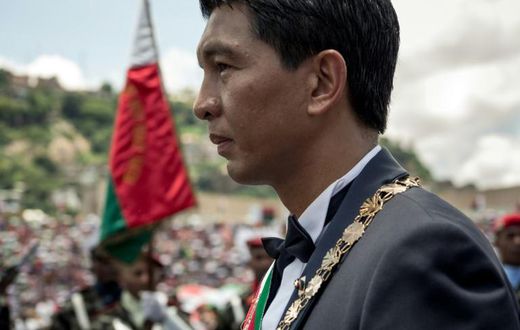 Madagascar's President Andry Rajoelina has pledged to fight corruption in the Indian Ocean island nation