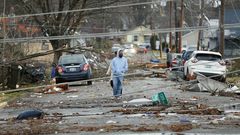 Au moins 100 morts dans des tornades historiqueq aux USA