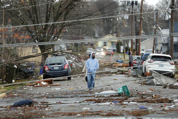 Au moins 100 morts dans des tornades historiqueq aux USA