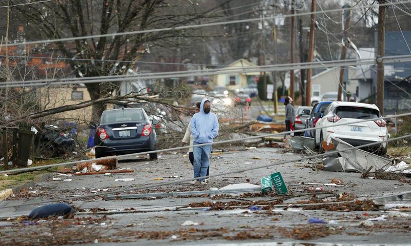 Au moins 100 morts dans des tornades historiqueq aux USA
