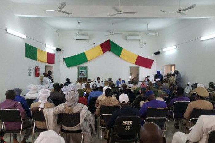 United Nations Multidimensional Integrated Stabilization Mission in Mali (MINUSMA)