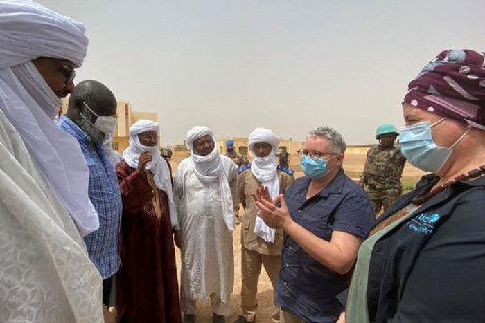 United Nations Multidimensional Integrated Stabilization Mission in Mali (MINUSMA)