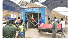 LA DSCOS DÉTRUIT TOUTES LES INSTALLATIONS AUX ABORDS DU PHARE DES MAMELLES