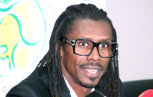 Aliou Cissé sélectionneur du Sénégal