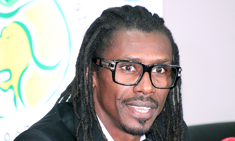 Aliou Cissé sélectionneur du Sénégal