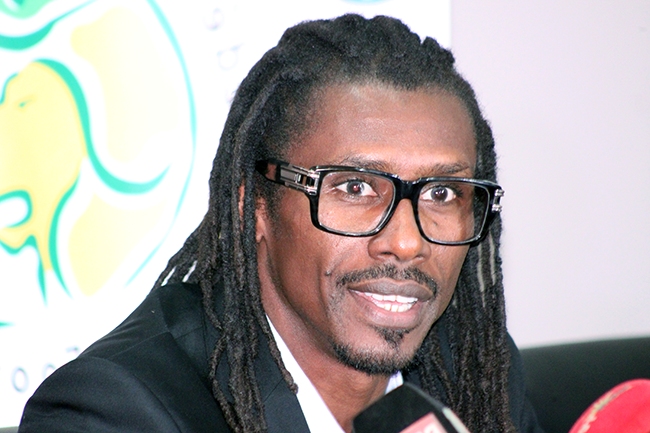 Aliou Cissé sélectionneur du Sénégal