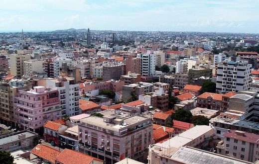 Dakar Panorama urbain AAA 0