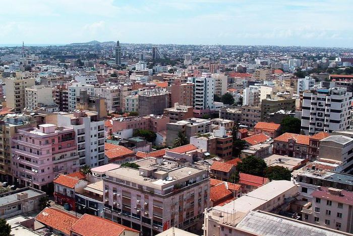 Dakar Panorama urbain AAA 0