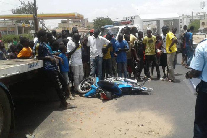 Les accidents impliquant les mototaxi sont fréquents à Kaolack où ils sont beaucoup utilisés comme moyen de transport