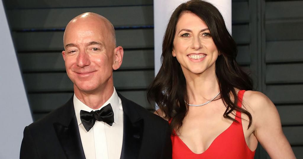 Jeff Bezos ex-wife MacKenzie Scott