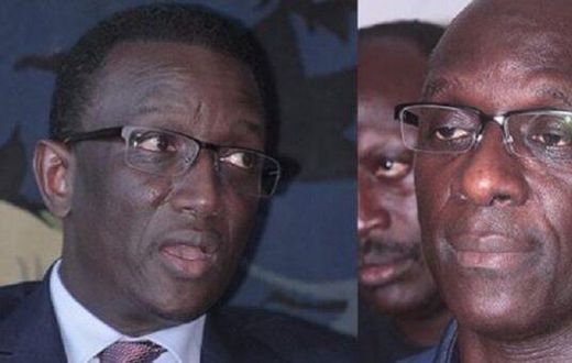 Diouf SARR VS Amadou Ba