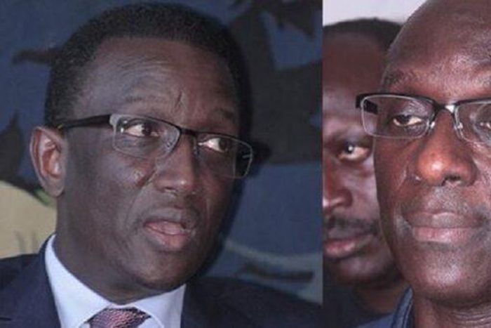 Diouf SARR VS Amadou Ba