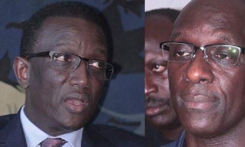 Diouf SARR VS Amadou Ba