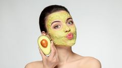 Masque à l'avocat